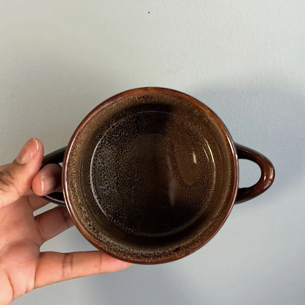 Crate & Barrel | Brunswick Chili Bean Serving Bowl Stoneware